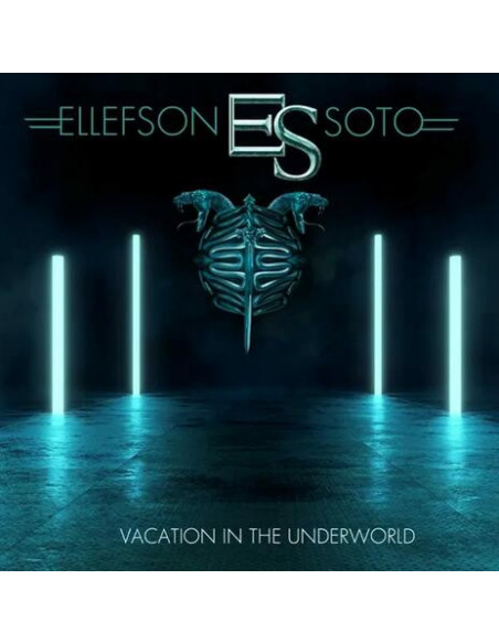 Ellefson / Soto - Vacation In The Underworld - (CD)