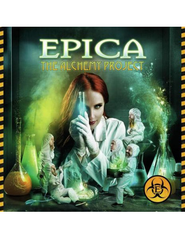 Epica - The Alchemy Project - (CD)