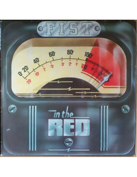 Fist - In The Red - (CD)