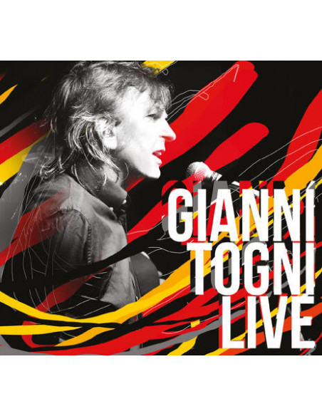 Gianni Togni - Gianni Togni Live - (CD)