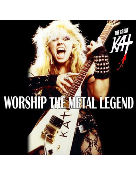 Great Kat - Worship The Metal Legend - (CD)