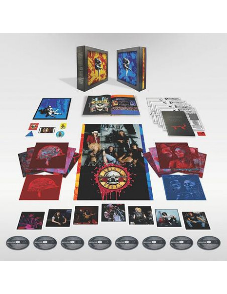 Guns N Roses - Use Your Illusion I and Ii - (CD)