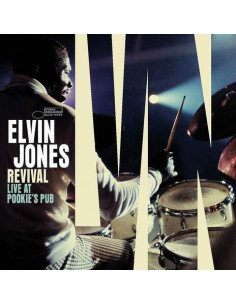 Jones Elvin - Revival: Live At Pookie'S - (CD)