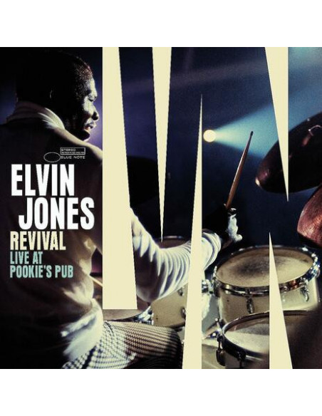 Jones Elvin - Revival: Live At Pookie'S - (CD)