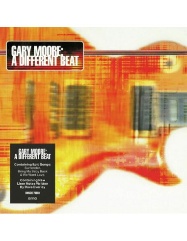 Moore Gary - A Different Beat - (CD)