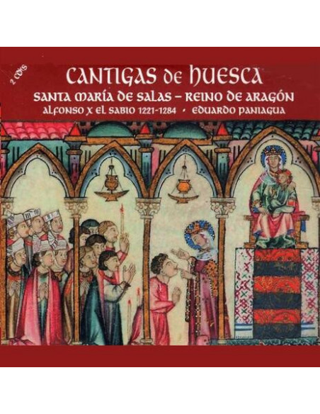 Paniagua Eduardo - Cantigas De Huesca (Digipack) - (CD)