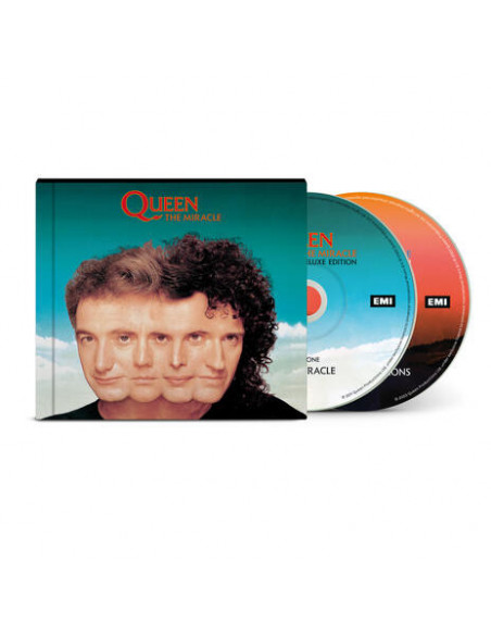 Queen - The Miracle (Deluxe Collector'S Edition) - (CD)