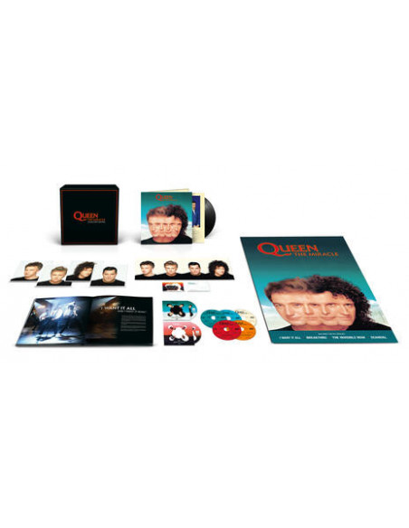 Queen - The Miracle (Super Deluxe Collector'S Edition) - (CD)
