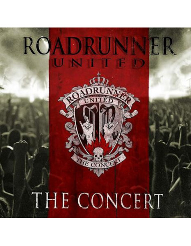 Roadrunner United - The Concert - (CD)