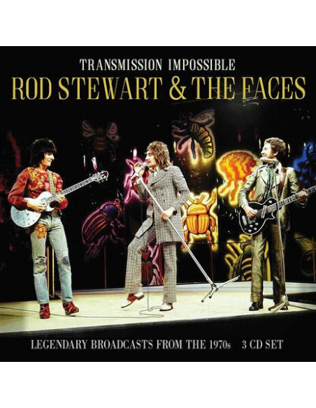 Rod Stewart and The Fa - Transmission Impossible - (CD)