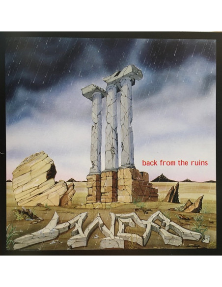 Vanexa - Back From The Ruins - (CD)