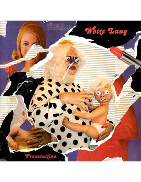 White Lung - Premonition - (CD)