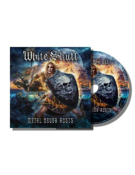 White Skull - Metal Never Rusts - (CD)