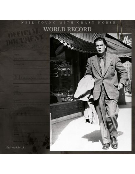 Young Neil and Crazy Horse - World Record - (CD)