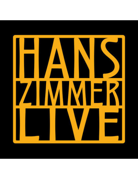 Zimmer Hans - Live - (CD)