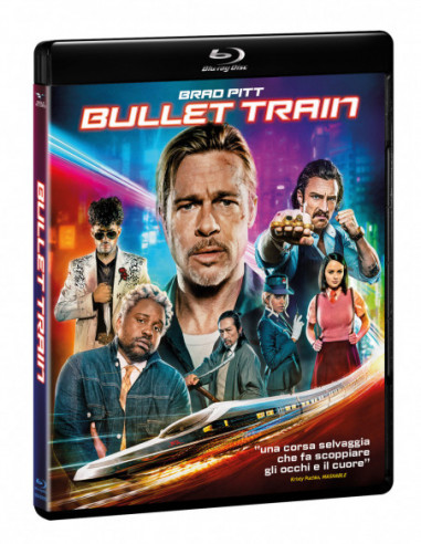 Bullet Train (Blu-Ray+Card)