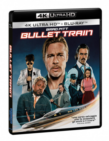 Bullet Train (Blu-Ray 4K+Blu-Ray...
