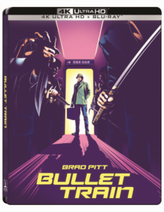 Bullet Train (Blu-Ray 4K+Blu-Ray Hd+Card) (Steelbook)