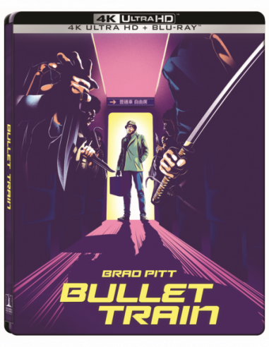 Bullet Train (Blu-Ray 4K+Blu-Ray...