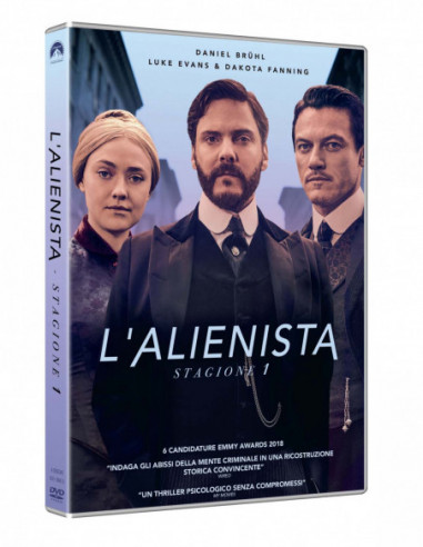 Alienista (L') - Stagione 01 (4 Dvd)