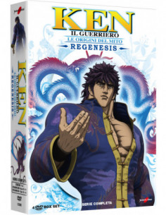 Ken Il Guerriero - Le Origini Del Mito: Regenesis (4 Dvd+2 Booklet)