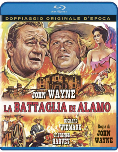 Battaglia Di Alamo (La) (Blu-Ray)