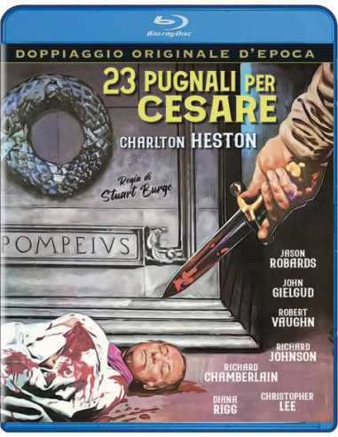 23 Pugnali Per Cesare (Blu-Ray)
