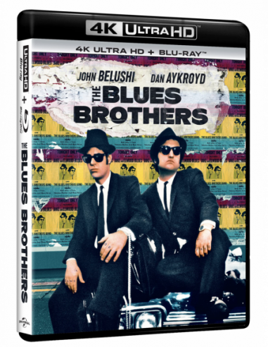 Blues Brothers (The) (4K Ultra Hd +...