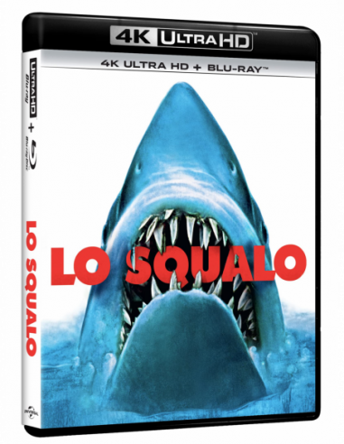 Squalo, Lo (4K Ultra Hd + Blu-Ray)