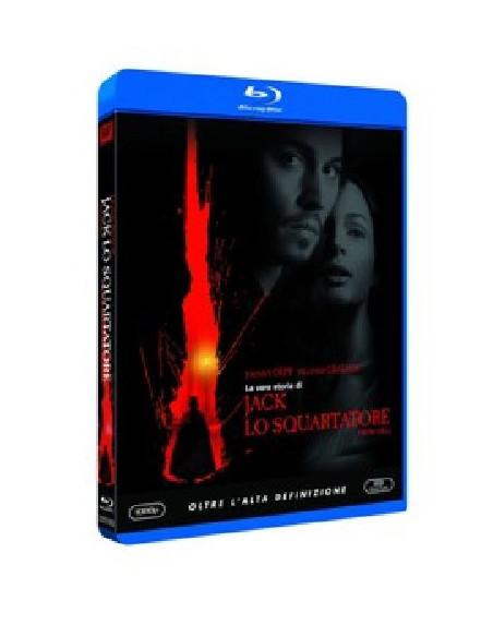 Vera Storia Di Jack Lo Squartatore (La) - From Hell (Blu-Ray)