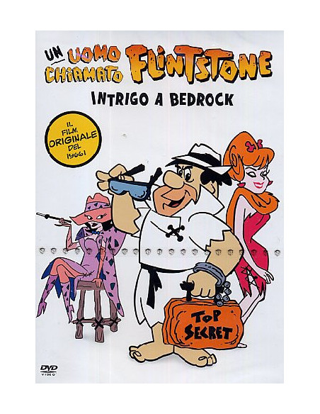 Uomo Chiamato Flintstone (Un) - Intrigo A Bedrock
