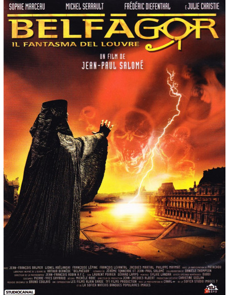 Belfagor - Il Fantasma Del Louvre ed.2014