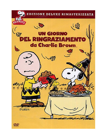 Peanuts - Un Giorno Del Ringraziamento Da Charlie Brown