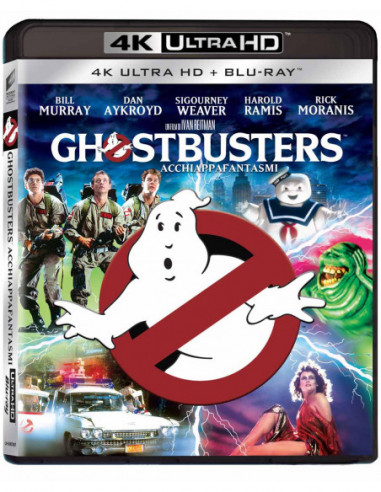 Ghostbusters (Blu-Ray Ultra HD...