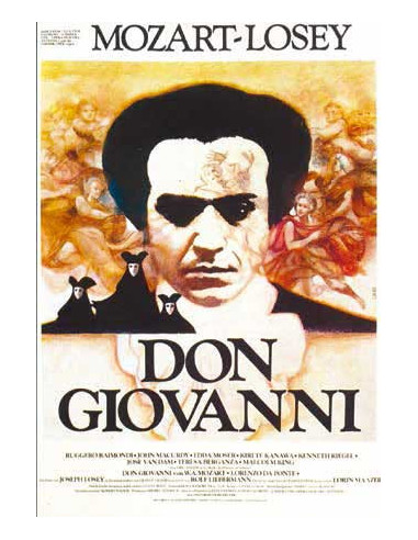 Don Giovanni Di Losey (2 Dvd)