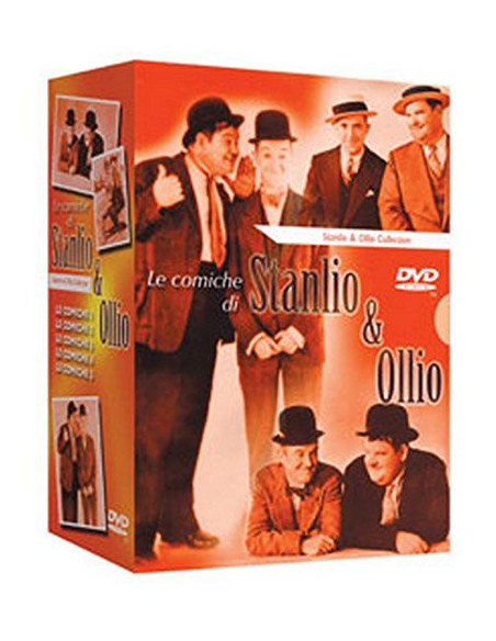 Stanlio & Ollio - Cofanetto Arancio Comiche (5 Dvd)