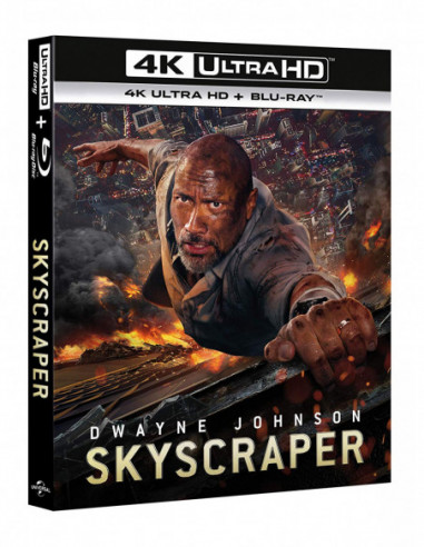 Skyscraper (Blu-Ray 4K Ultra HD+Blu-Ray)