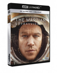 Sopravvissuto - The Martian (Blu-Ray Ultra HD 4K+Blu-Ray)