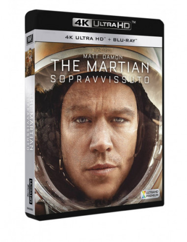 Sopravvissuto - The Martian (Blu-Ray...