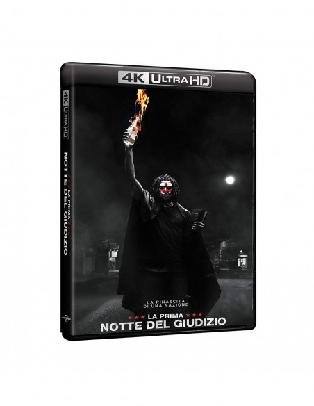 Prima Notte Del Giudizio (La) (Blu-Ray 4K Ultra HD+Blu-Ray)