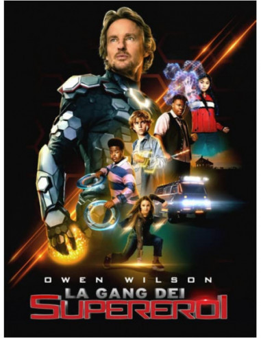 Gang Dei Supereroi (La) (Blu-Ray)