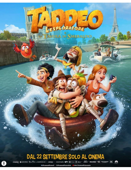 Taddeo L'Esploratore E La Tavola Di Smeraldo