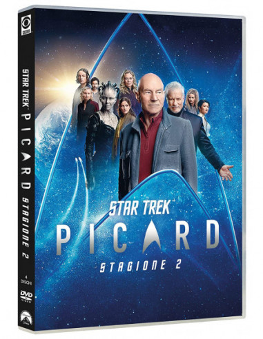 Star Trek: Picard - Stagione 02 (4 Dvd)