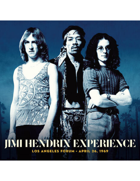 Hendrix Jimi Experience The - Los Angeles Forum April 26 1969