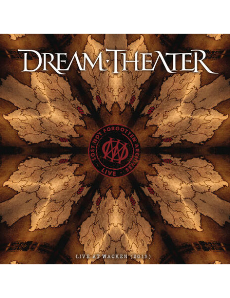 Dream Theater - Lost Not Forgotten Archives: Live At Wac Limited Edition, Coloured Orange Vinyl, 2Lp And Cd