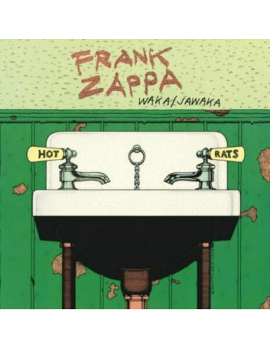 Zappa Frank - Waka/Jawaka
