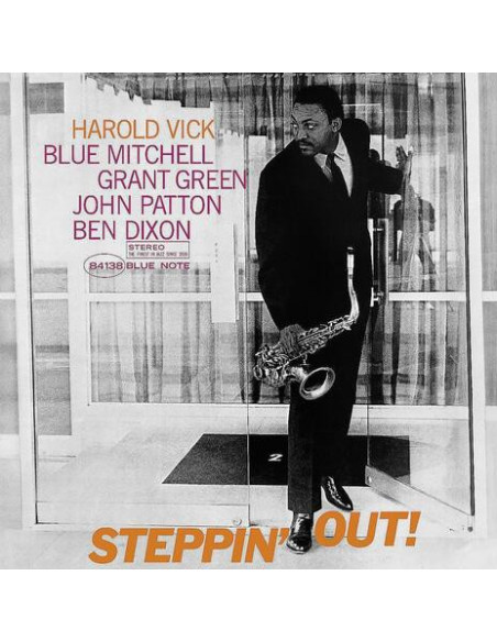 Vick Harold - Steppin' Out (180 Gr.)