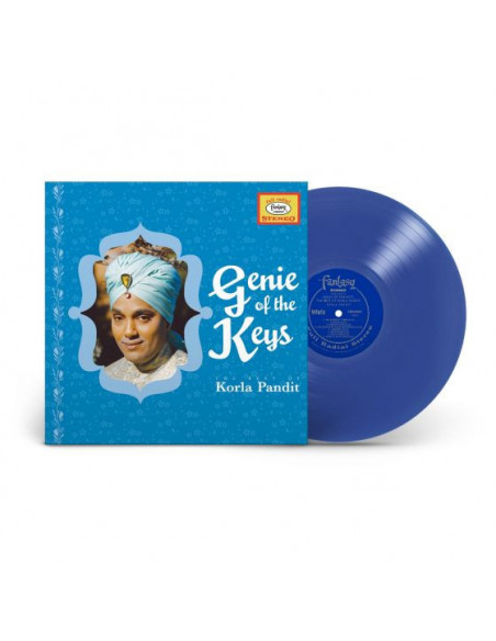 Pandit Korla - Anthology (Vinyl Blue Opaco) (Black Friday 2022)