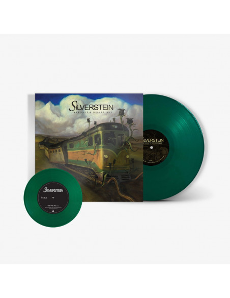 Silverstein - Arrivals And Departures (Lp + 7P Vinyl Green) (Black Friday 2022)