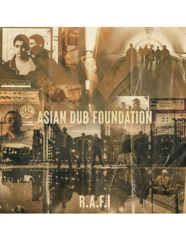 Asian Dub Foundation - R.A.F.I